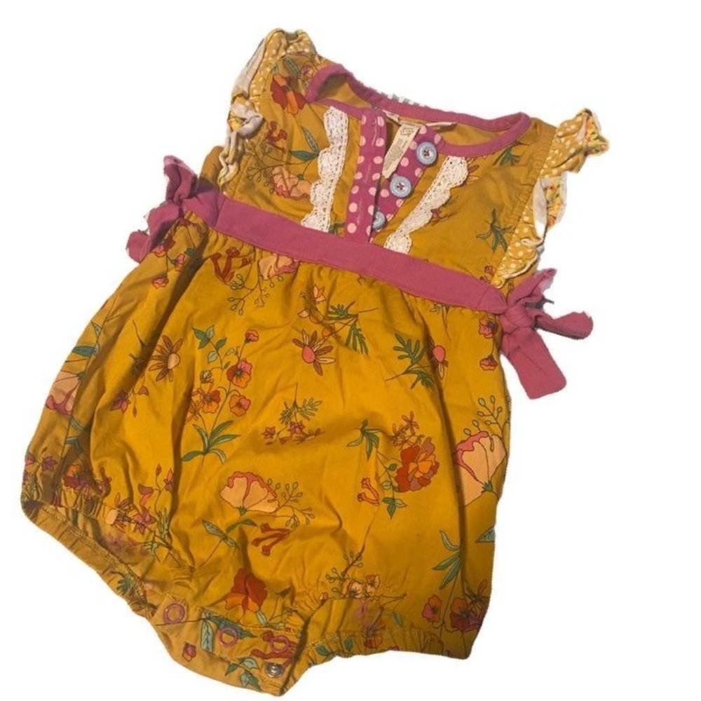 Matilda Jane bubble Romper 12-18m